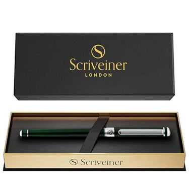 Scriveiner British Racing Green Rollerball