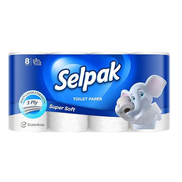 Selpak Super Soft Toilet Paper Tissue Roll