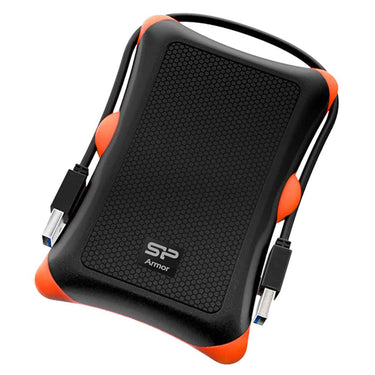 Silicon Power Armor A30 1TB External Hard Drive (Orange)