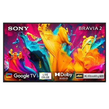 Sony BRAVIA 2 Series 126 cm (50 inches) 4K Ultra HD Smart LED Google TV (Black)