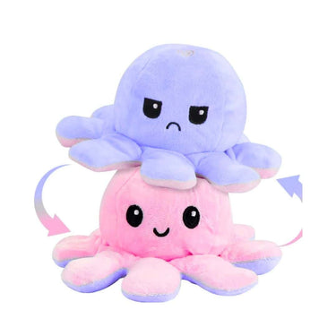 Storio Toy Plushie Soft Toys for Kids  Purple Pink(Octopus)