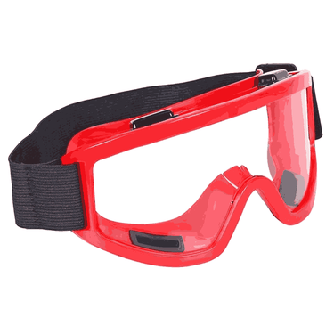 Strauss Offroad Bike Goggle (Red)