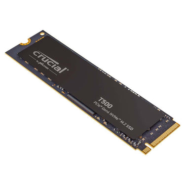 Crucial T500 500GB PCIe Gen4 NVMe M.2 SSD (CT500T500SSD8)