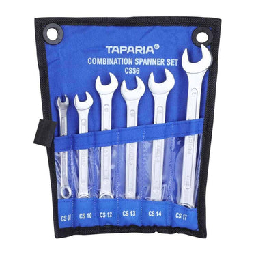 Taparia CSS6 Steel 8 to 17 Combination Spanner Se