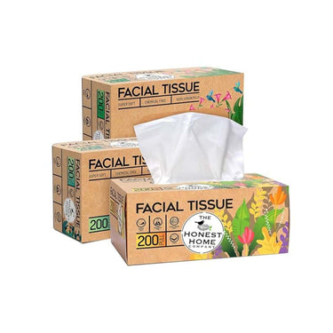 The Honest Home Company 2 Ply Soft Facial Tissues Box