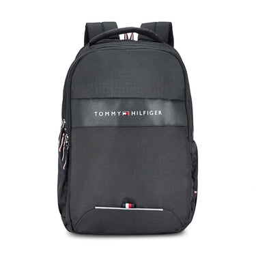 Tommy Hilfiger Joshua 21 Ltrs Black Laptop Backpack (TH/JOSHUALAP01)