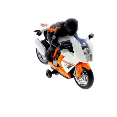 Toyshine Remote Control R1 Motorbike Toy with Light and Sound