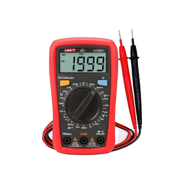 UNI T UT33D plus Multimeter 1999 Counts with NCV