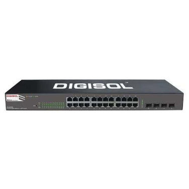 24 Port Gigabit Ethernet Layer 2 Web Managed Switch - DG-GS1528