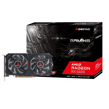 BIOSTAR Raderon RX6600 8GB (VA6606RM81)