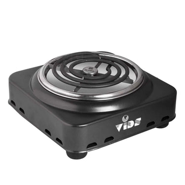 VIDS Portable Coil Electric Stove 1000 Watt Dark Grey