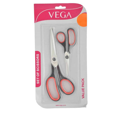 Vega Cutting Scissor Set (2 Pieces Pack)