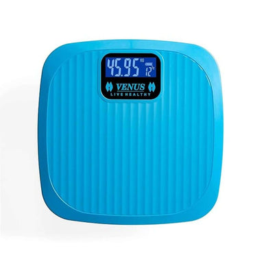 Venus (India) EPS 9999 Ultra Lite Personal Digital LCD Weighing scale (Blue)