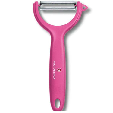 Victorinox Swiss Classic Stainless Steel Peeler (Pink)