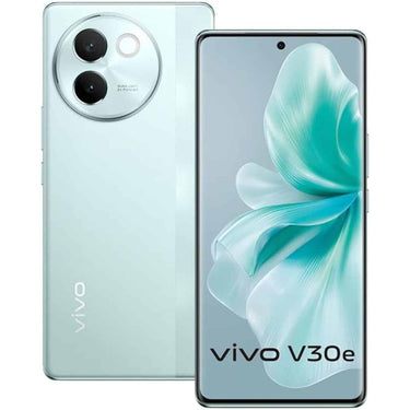 Vivo V30e 5G Smartphone (Silk Blue 8GB RAM 128GB Storage)