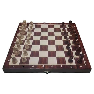 WINZZO 13 Inch Folding Chess Board