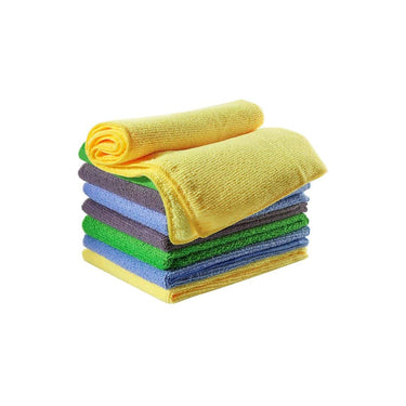 WOSCHER Large Soft and Quick Drying Microfiber Cloth for Car Cleaning