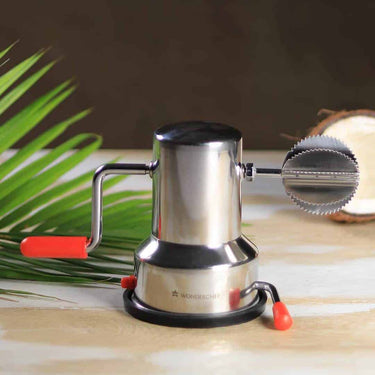 Wonderchef Stainless Steel Coconut Scraper