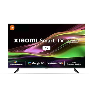 Xiaomi 138 cm (55 inches) X 4K Dolby Vision Series Smart Google TV (Black)