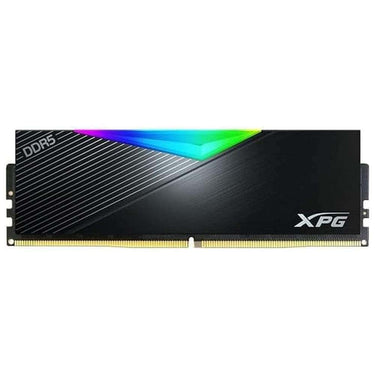 LXINDIA ram A-Data Xpg Lancer RGB 16Gb Ddr5 6000 Mhz Ram - Ax5U6000C3016G-Clarwh (Black)