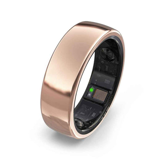 LX INDIA Smart Ring 6 aaboRing, Health & Fitness Tracker Smart Ring ( Wireless - Radiant Rose Gold)