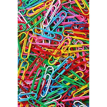 aagaj Multi Use 30 MM U Shaped Paper Clips (100 Pcs)