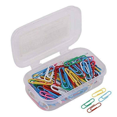 LXINDIA desk essential aagaj Multi Use 30 MM U Shaped Paper Clips (100 Pcs)