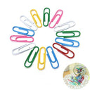 LXINDIA desk essential aagaj Multi Use 30 MM U Shaped Paper Clips (100 Pcs)