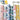 LXINDIA gift wrapper aakar Gift Wrapping Paper Sheet Pack Of 6 (Floral With Tags)