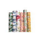 LXINDIA gift wrapper Aakar Gift Wrapping Paper Sheet Pack of 6 (Florals)