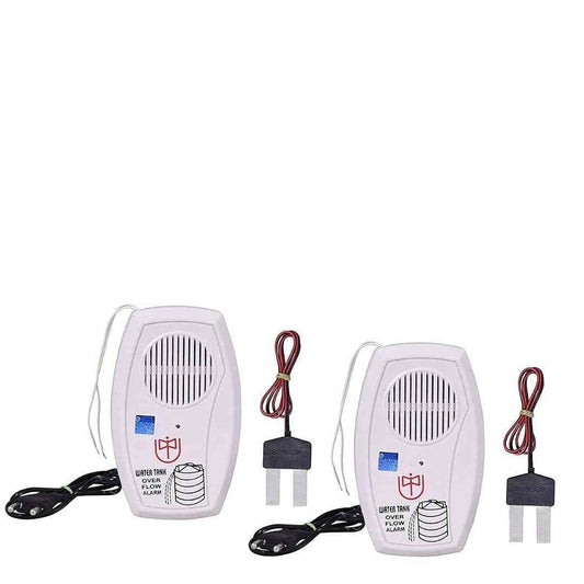 LX INDIA water Tank overflow Alarm Bell Aarav Water Tank Overflow Alarm Siren with Voice Sound PACK OF 2