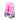 LXINDIA Pool Floats AASTIK SALES Inflatable PVC Swimming Floats with Handles[Pink Sky]
