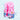 LXINDIA Pool Floats AASTIK SALES Inflatable PVC Swimming Floats with Handles[Pink Sky]