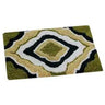 LXINDIA mats AAZEEM Cotton Door Mat (16 inch x 24 inch)Green