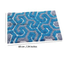 LXINDIA mat AAZEEM Cotton Door Mat (40 cm x 60 cm)