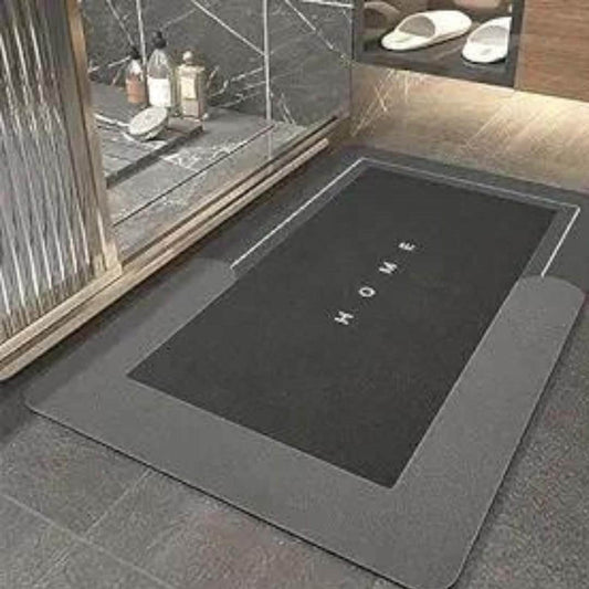 LXINDIA mat AAZEEM Rectangle Rubber door Mat (40x60cm)