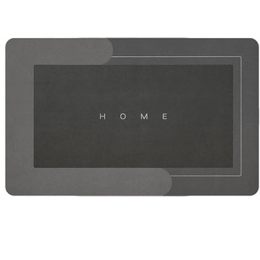 LXINDIA mat AAZEEM Rectangle Rubber door Mat (40x60cm)