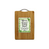 LXINDIA Choping Board AB SALES Cutting Board for Kitchen with an Aluminium Handle