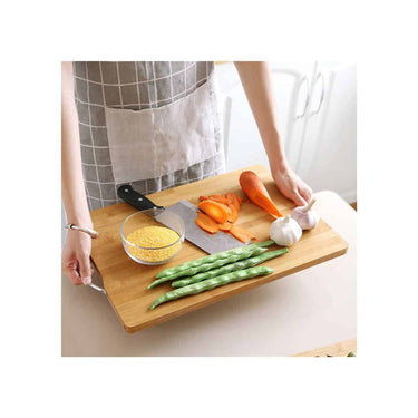 LXINDIA Choping Board AB SALES Cutting Board for Kitchen with an Aluminium Handle