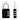 LXINDIA Lock ABOUT SPACE Number Lock (3 Pack) Lock Resettable PIN Number Padlock (Grey  Black  Red)