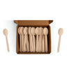 LXINDIA Disposables ABPP Wooden Spoon Disposable