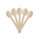 LXINDIA Disposables ABPP Wooden Spoon Disposable