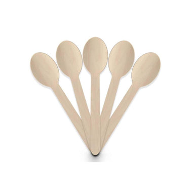 LXINDIA Disposables ABPP Wooden Spoon Disposable