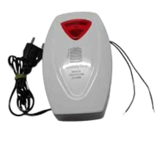 LX INDIA water Tank overflow Alarm Bell ABS Body Electric Water Tank Overflow Alarm Wired Sensor