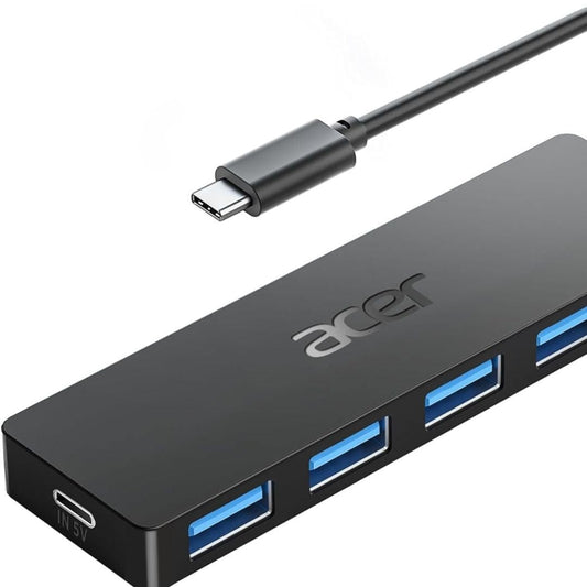 LX INDIA USB HUB Acer 4 Ports USB C Hub