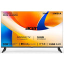 LXINDIA TV Acer 80 cm (32 inches) Pro Series HD Ready Smart LED Google TV AR32HDIGU2841AT (Black)