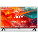 LXINDIA TV Acer 80 cm (32 inches) V Pro Series HD Ready Smart QLED Google TV AR32QDXGU2841AT (Black)