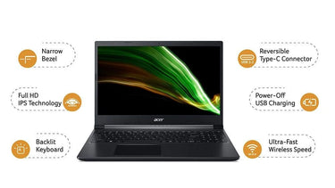 LXINDIA laptop Acer Aspire 7 (A715-42G) Gaming Laptop