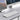 LXINDIA Keyboards Acer Clearview Curved Transparent Wireless Rechargeable Keyboard