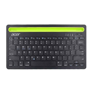 LXINDIA Keyboards Acer Swift Slim Multi-Device Wireless Rechargeable Keyboard with Cradle for Tablet and Phone